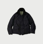 Indigo Thin Back Satin x Nylon 908 Yama Coverall