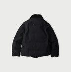 Indigo Thin Back Satin x Nylon 908 Yama Coverall