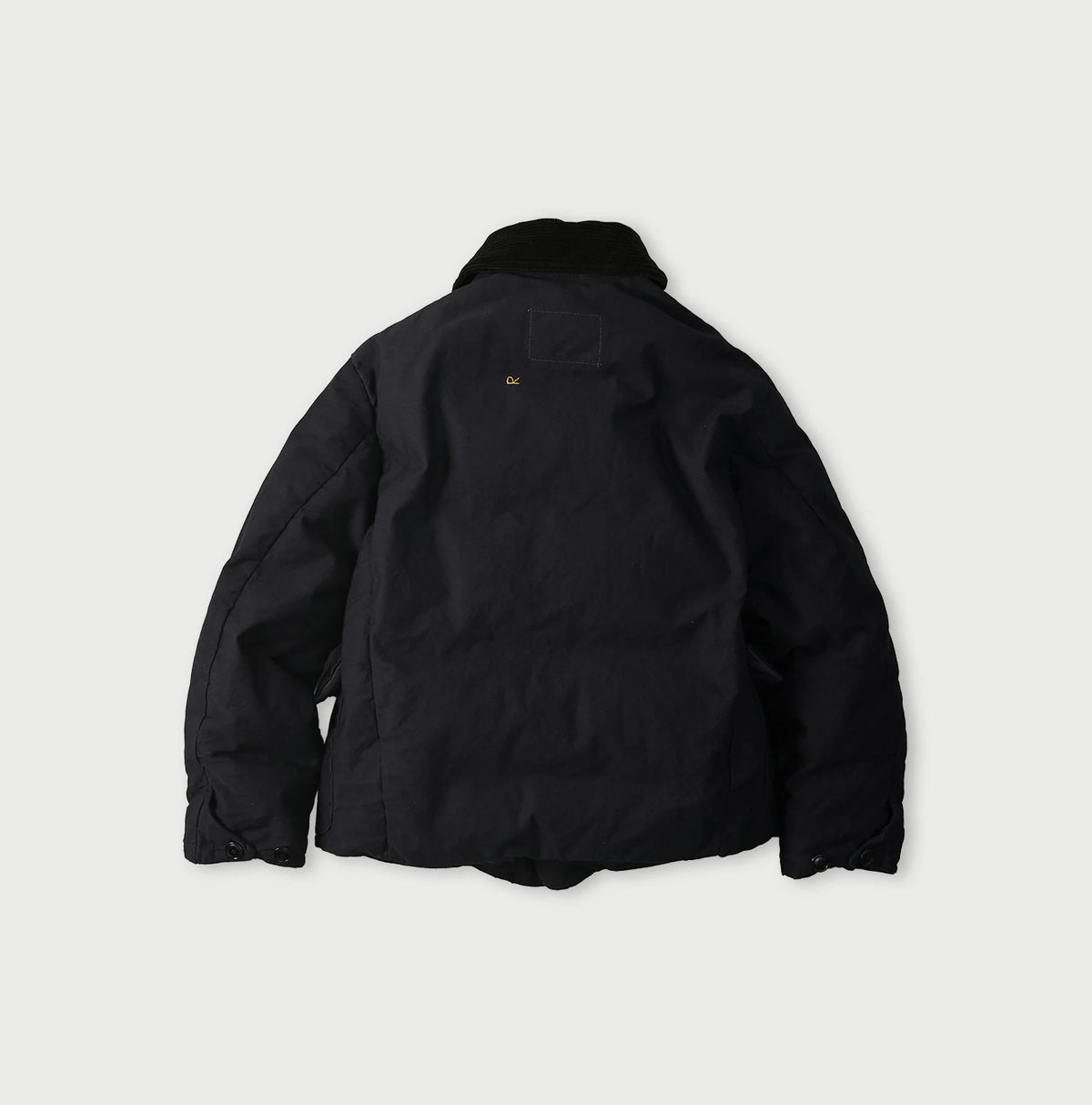 Indigo Thin Back Satin x Nylon 908 Yama Coverall