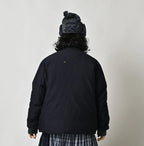 Indigo Thin Back Satin x Nylon 908 Yama Coverall