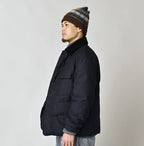 Indigo Thin Back Satin x Nylon 908 Yama Coverall