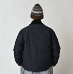 Indigo Thin Back Satin x Nylon 908 Yama Coverall