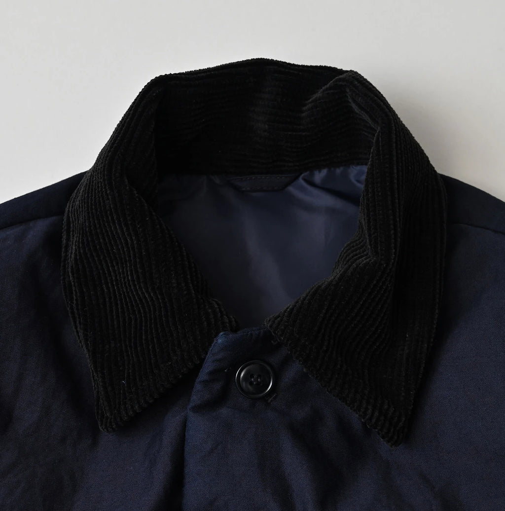 Indigo Thin Back Satin x Nylon 908 Yama Coverall