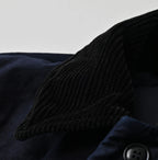 Indigo Thin Back Satin x Nylon 908 Yama Coverall