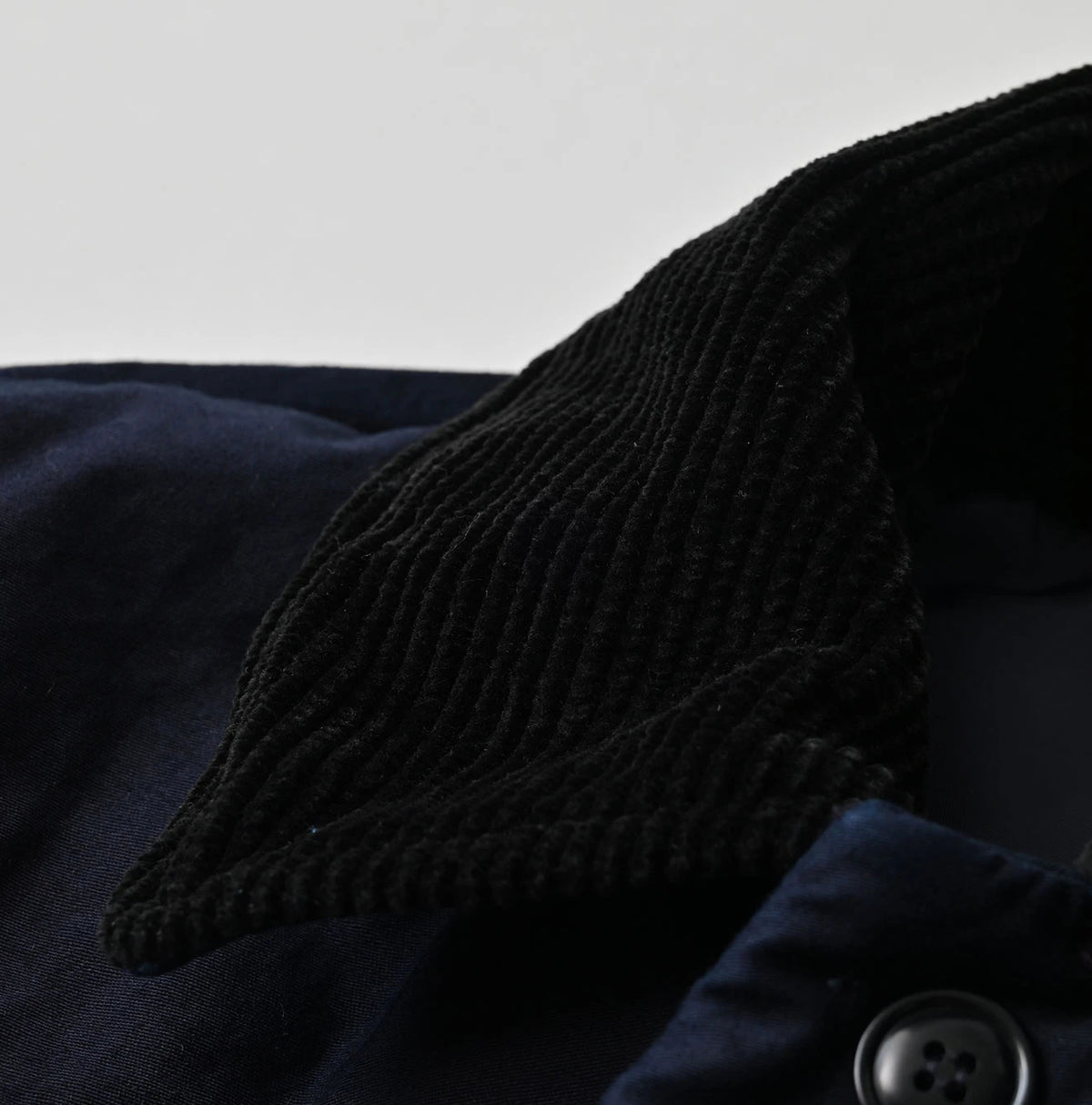 Indigo Thin Back Satin x Nylon 908 Yama Coverall