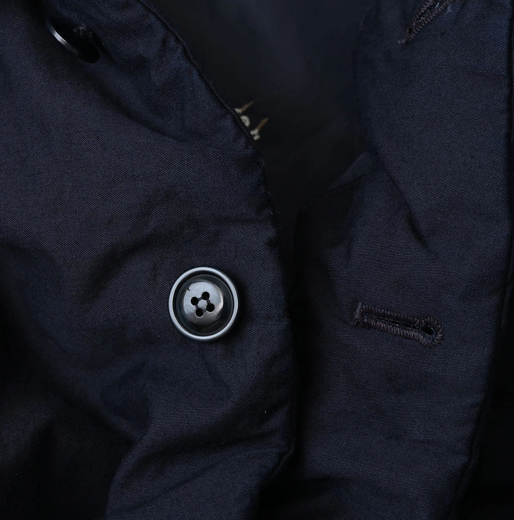 Indigo Thin Back Satin x Nylon 908 Yama Coverall