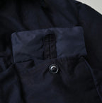 Indigo Thin Back Satin x Nylon 908 Yama Coverall