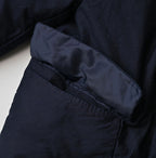Indigo Thin Back Satin x Nylon 908 Yama Coverall