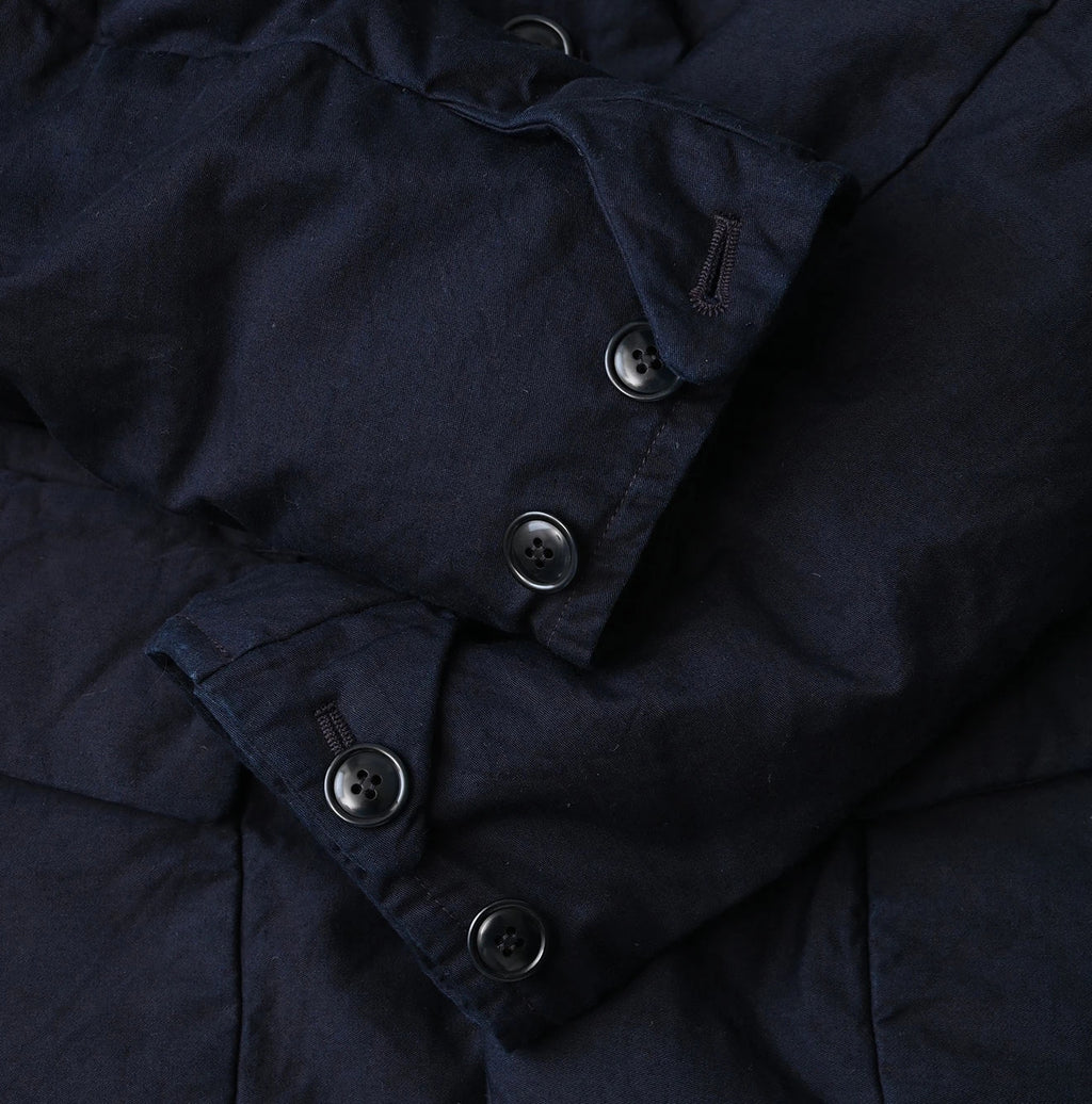 Indigo Thin Back Satin x Nylon 908 Yama Coverall