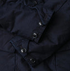 Indigo Thin Back Satin x Nylon 908 Yama Coverall