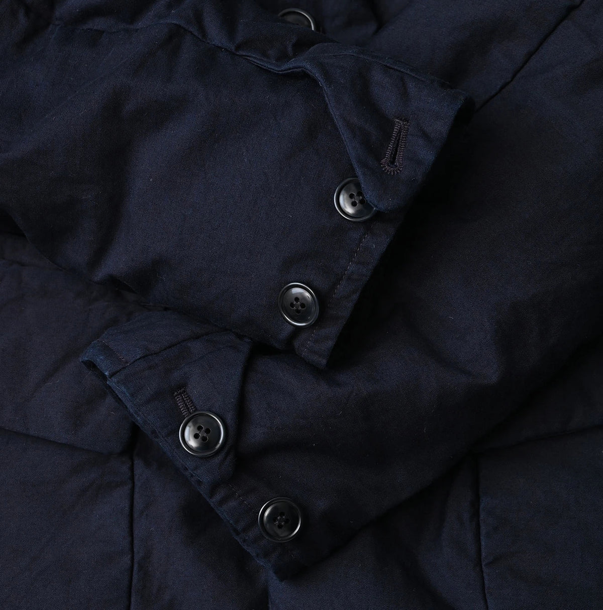Indigo Thin Back Satin x Nylon 908 Yama Coverall