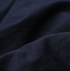 Indigo Thin Back Satin x Nylon 908 Yama Coverall