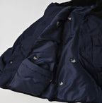 Indigo Thin Back Satin x Nylon 908 Yama Coverall