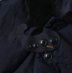 Indigo Thin Back Satin x Nylon 908 Yama Coverall