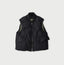 Indigo Thin Back Satin x Nylon 908 Vest