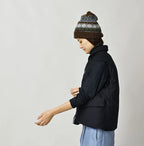 Indigo Thin Back Satin x Nylon 908 Vest