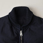 Indigo Thin Back Satin x Nylon 908 Vest