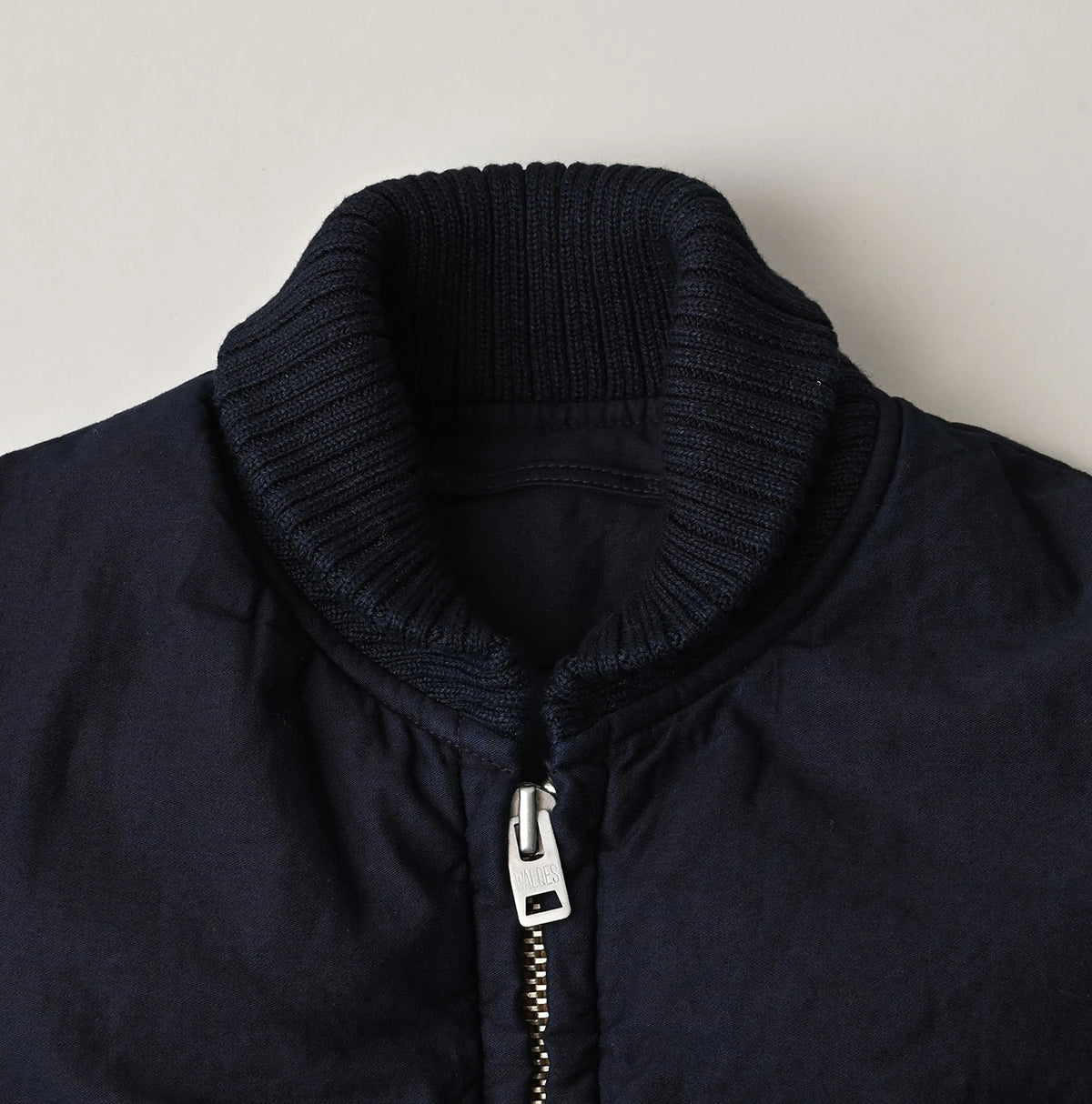 Indigo Thin Back Satin x Nylon 908 Vest