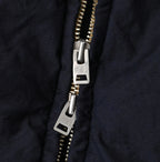 Indigo Thin Back Satin x Nylon 908 Vest