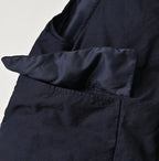Indigo Thin Back Satin x Nylon 908 Vest