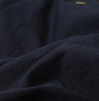 Indigo Thin Back Satin x Nylon 908 Vest