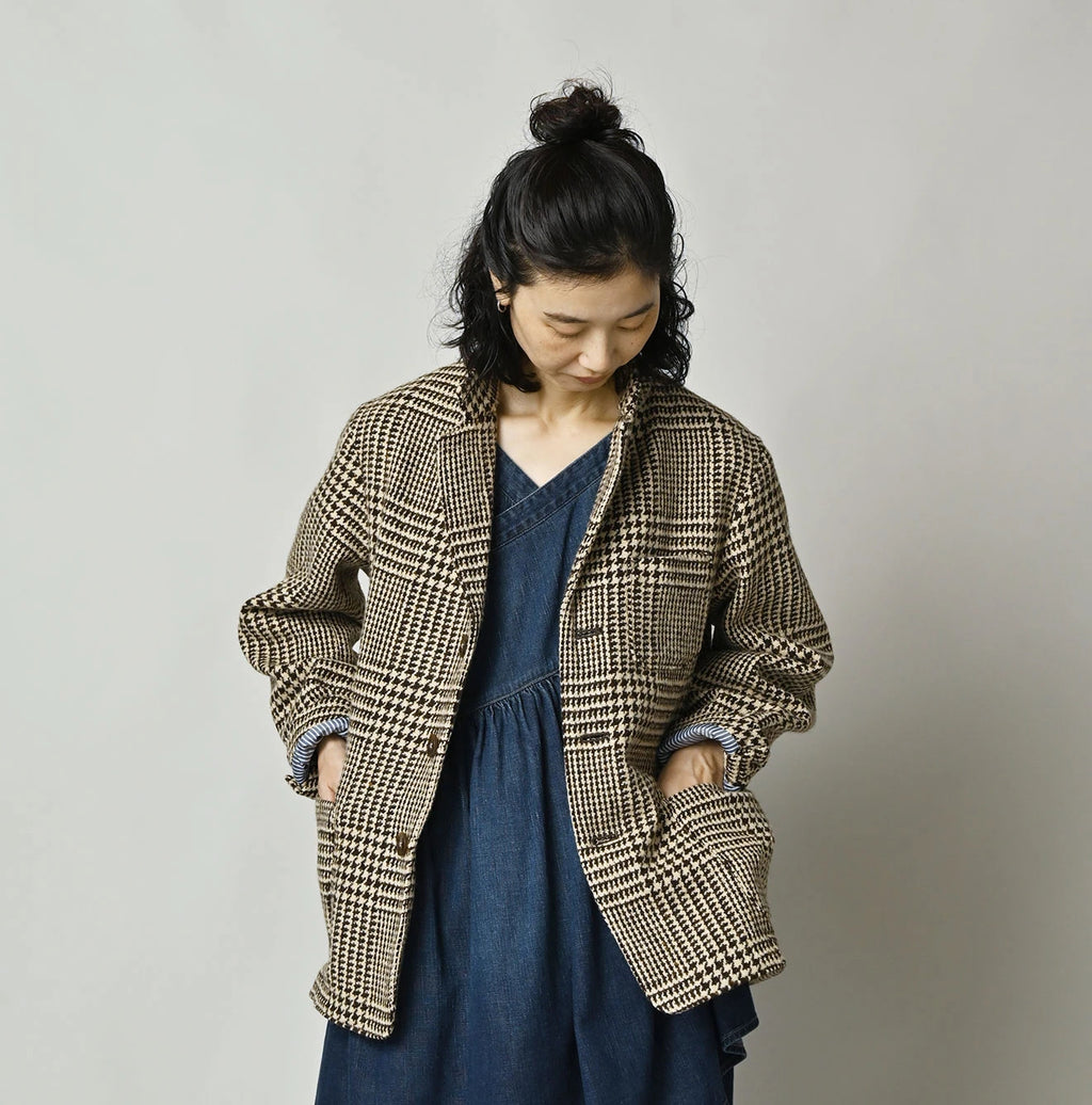 Donegal Tweed 908 Jacquarde
