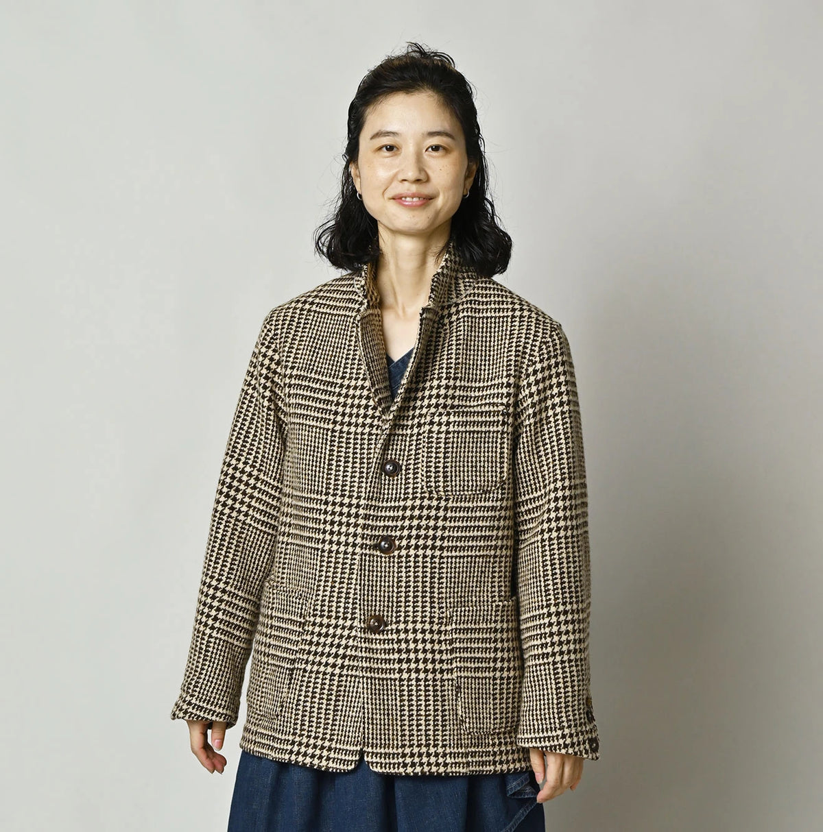 Donegal Tweed 908 Jacquarde