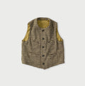 Donegal Tweed 908 Crew Vest