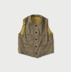 Donegal Tweed 908 Crew Vest
