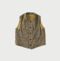 Donegal Tweed 908 Crew Vest