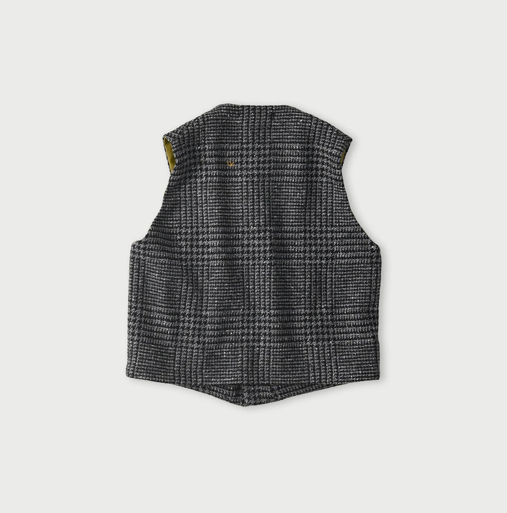 Donegal Tweed 908 Crew Vest