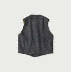 Donegal Tweed 908 Crew Vest