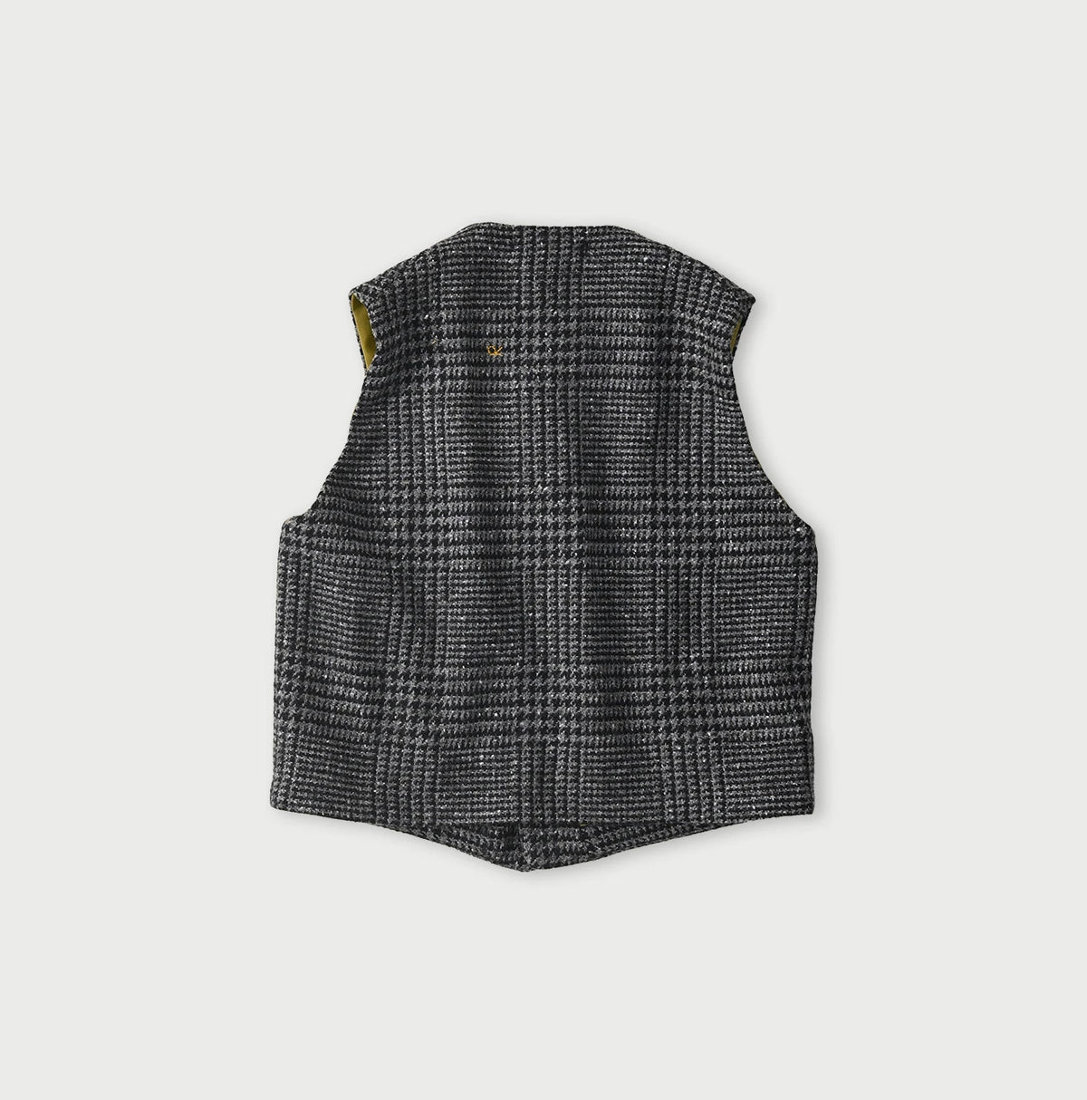 Donegal Tweed 908 Crew Vest
