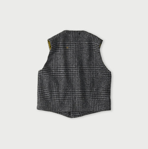 Donegal Tweed 908 Crew Vest