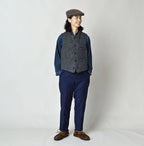 Donegal Tweed 908 Crew Vest
