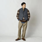 Donegal Tweed 908 Crew Vest