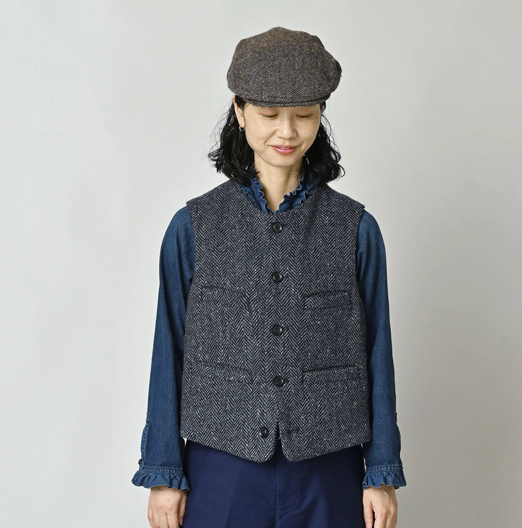 Donegal Tweed 908 Crew Vest