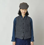 Donegal Tweed 908 Crew Vest
