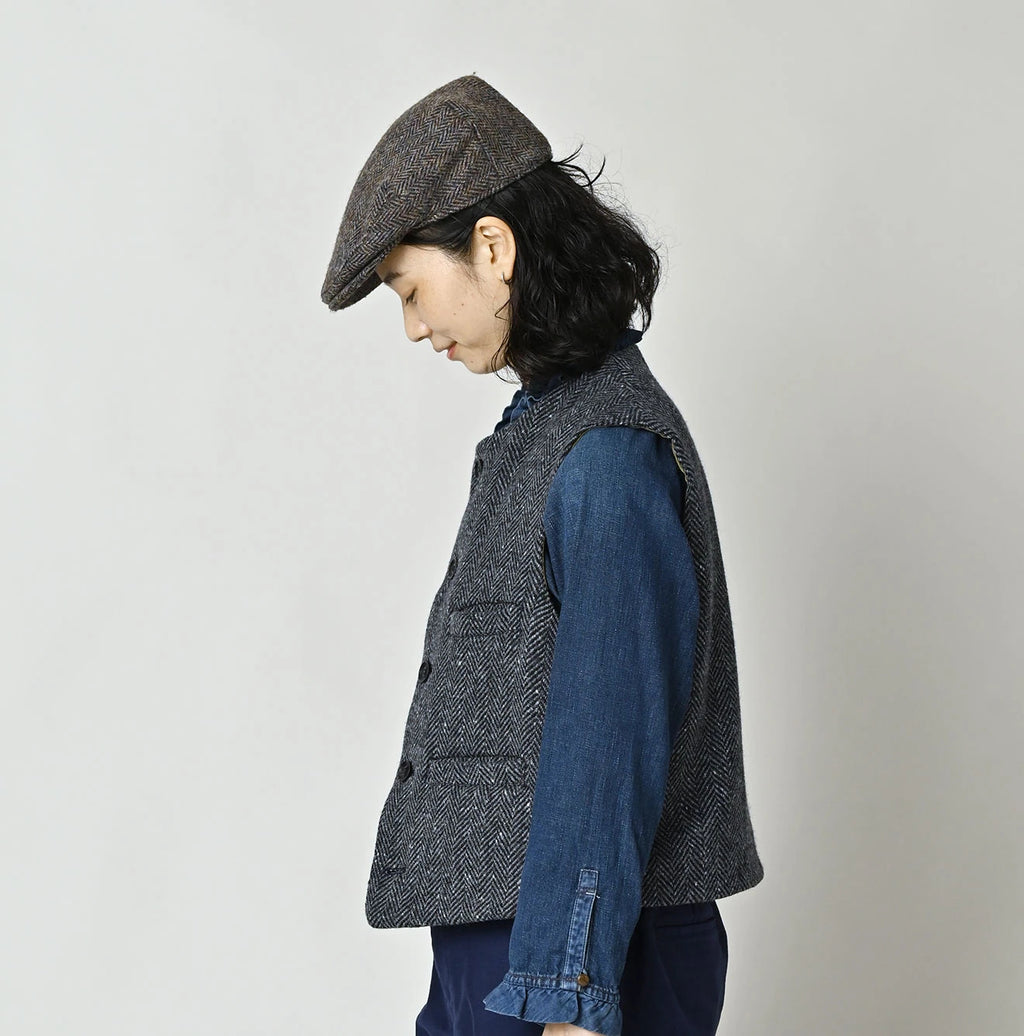 Donegal Tweed 908 Crew Vest
