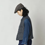 Donegal Tweed 908 Crew Vest