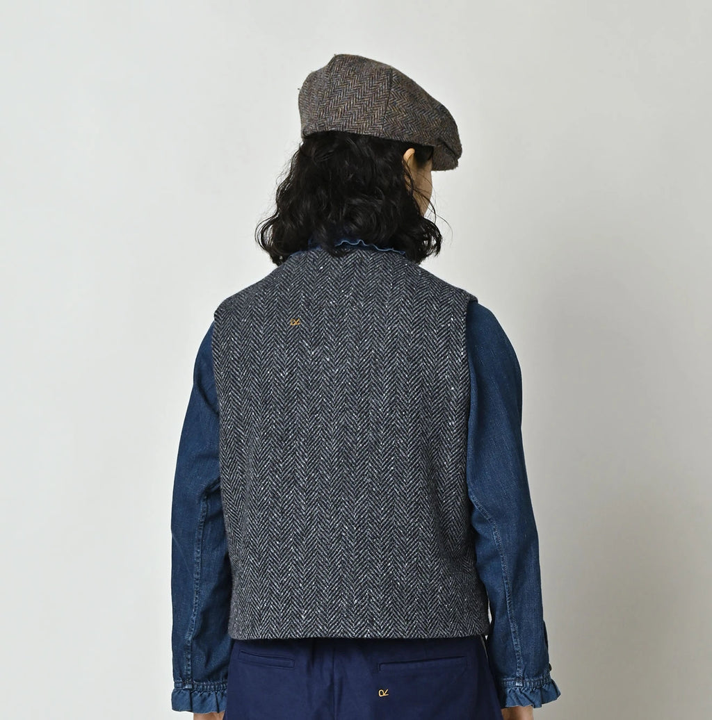 Donegal Tweed 908 Crew Vest