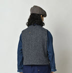 Donegal Tweed 908 Crew Vest