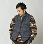 Donegal Tweed 908 Crew Vest