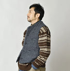 Donegal Tweed 908 Crew Vest