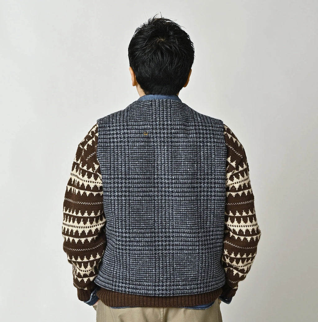 Donegal Tweed 908 Crew Vest