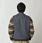 Donegal Tweed 908 Crew Vest