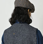Donegal Tweed 908 Crew Vest