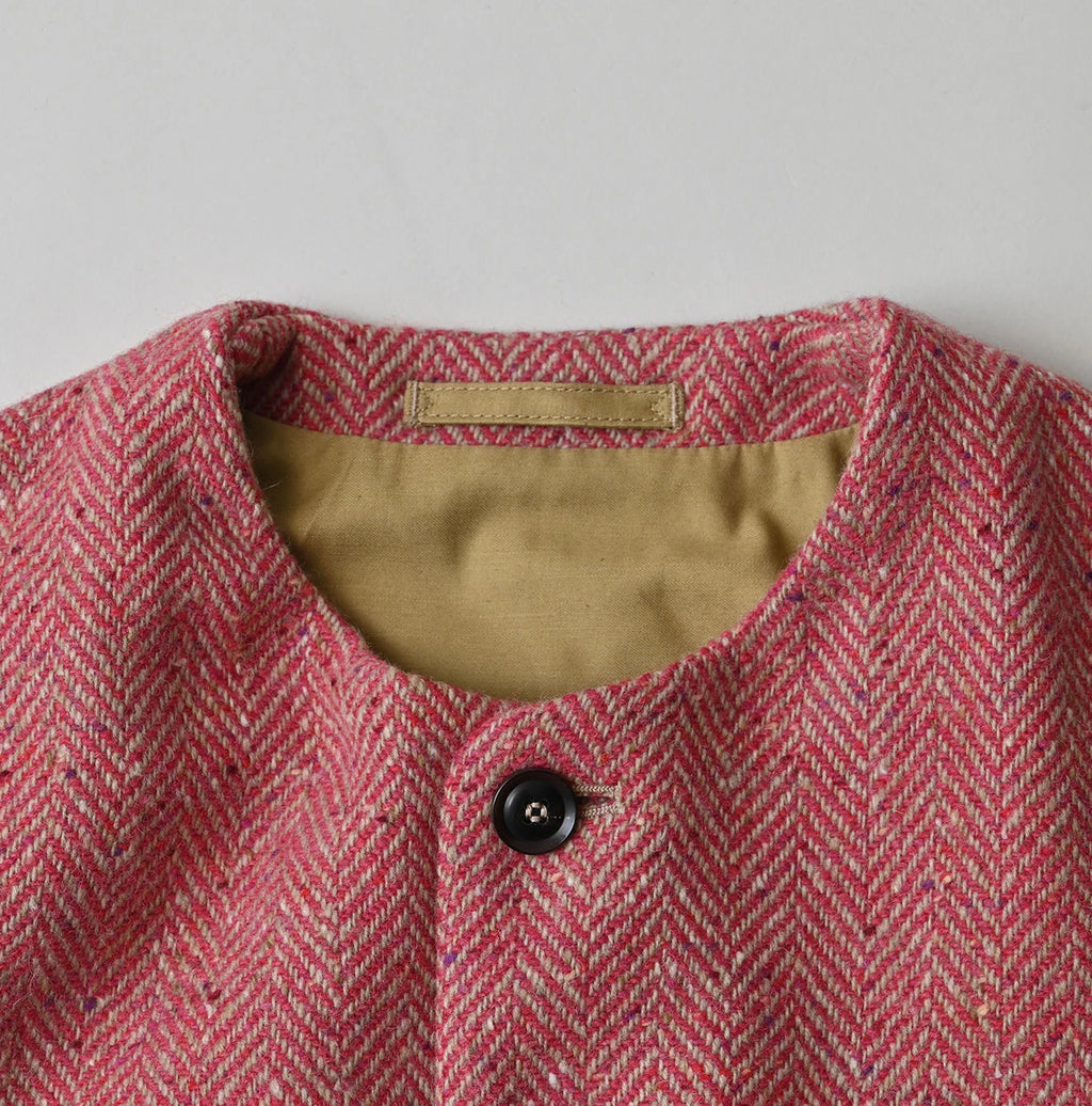 Donegal Tweed 908 Crew Vest