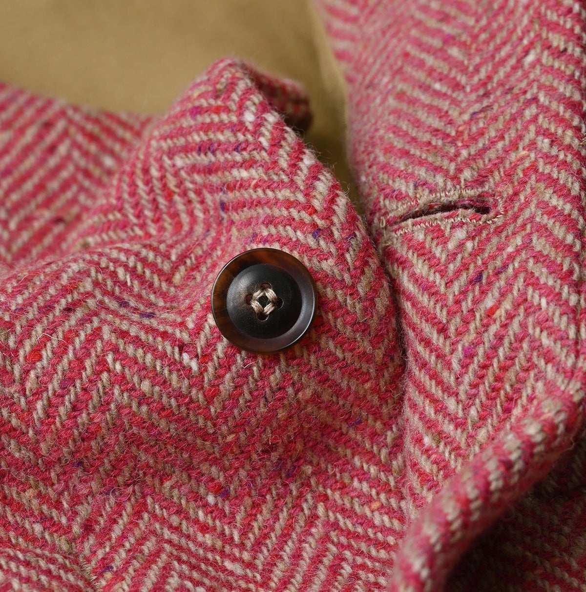 Donegal Tweed 908 Crew Vest