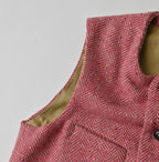 Donegal Tweed 908 Crew Vest